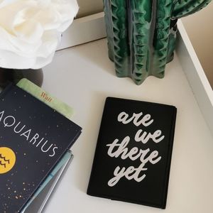 Guess passport wallet